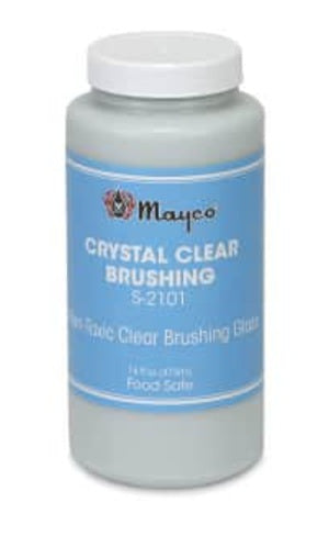 Mayco Crystal Clear Brushing S 2101