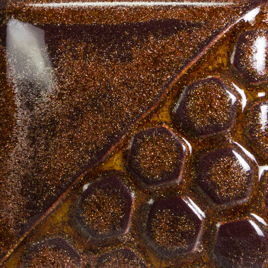 Mayco EL-121 Copper Adventurine