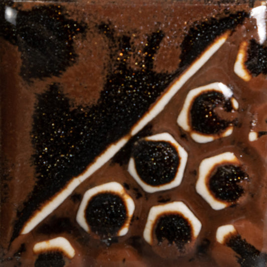 Mayco EL-121 Copper Adventurine