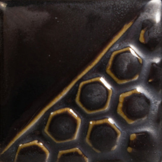 Mayco EL-137 Black Adventurine