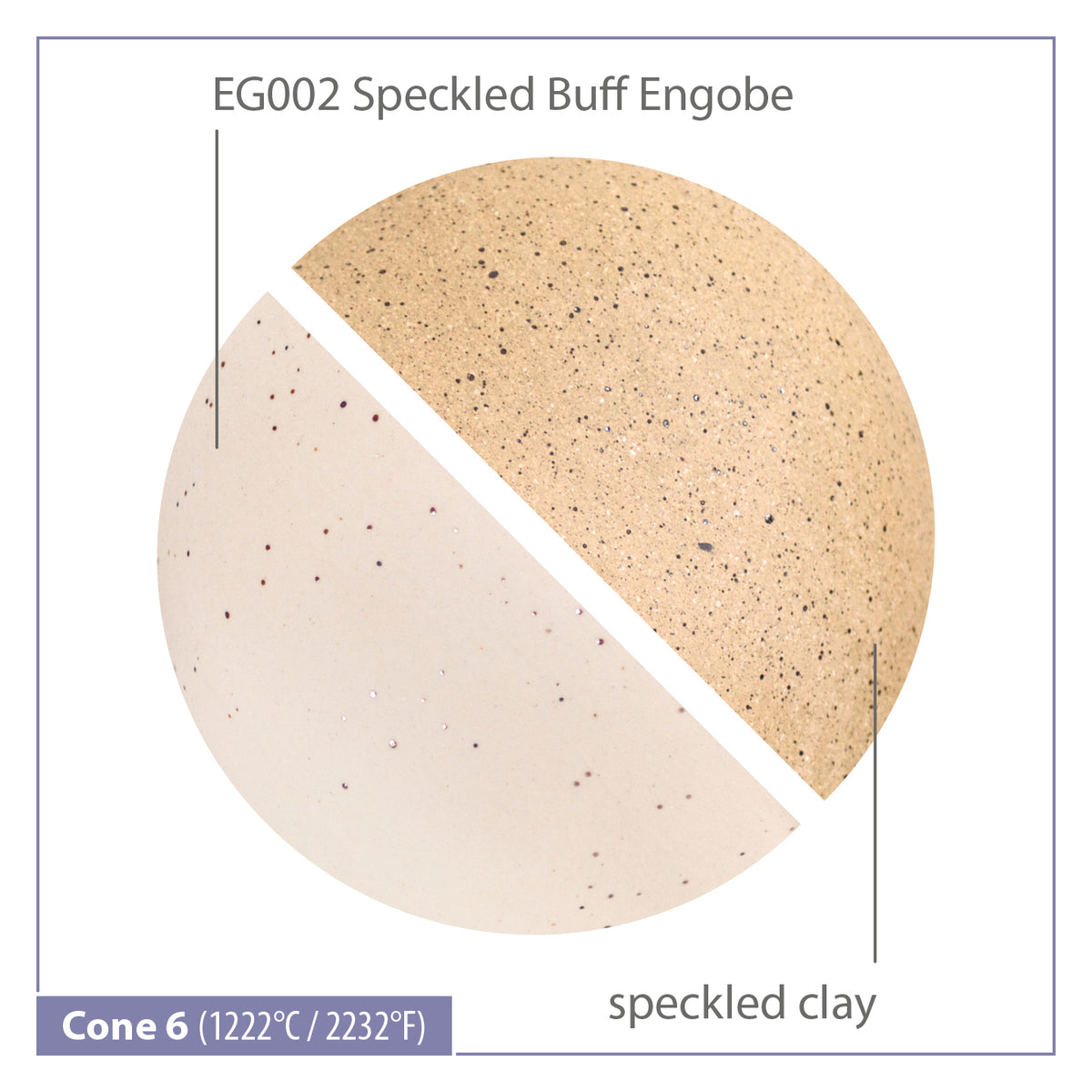 Mayco EG002 Speckled Buff Engobe
