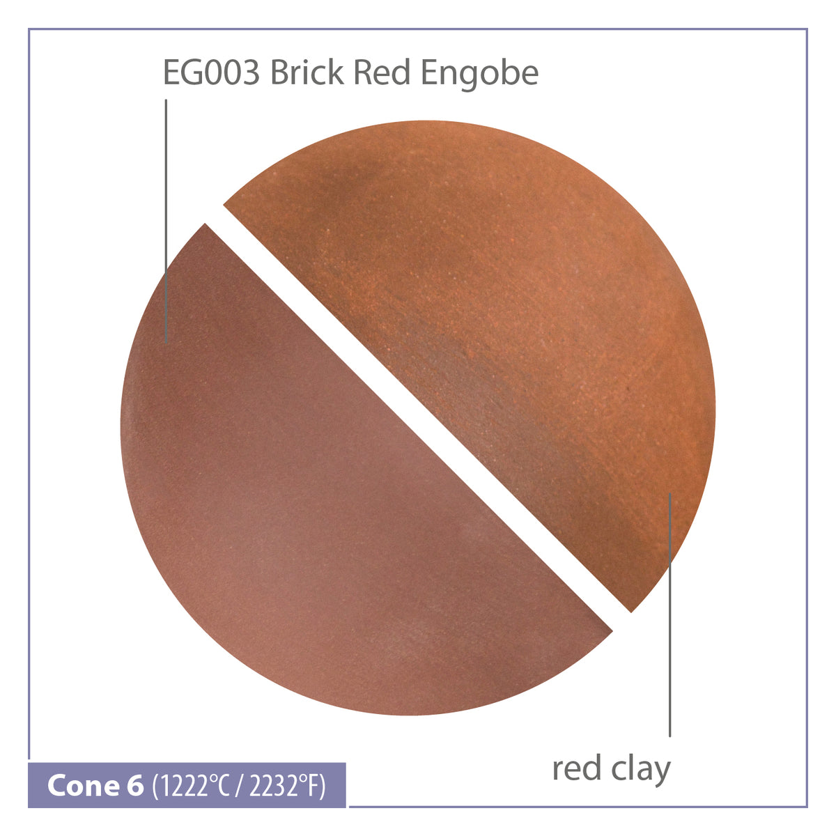 Mayco EG003 Brick Red Engobe