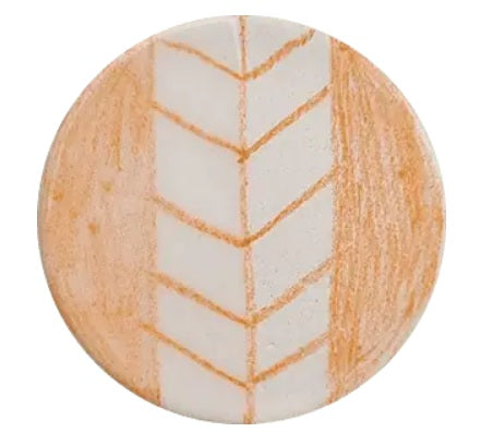 Lápis laranja underglaze