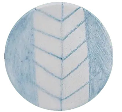 Lápis turquesa underglaze