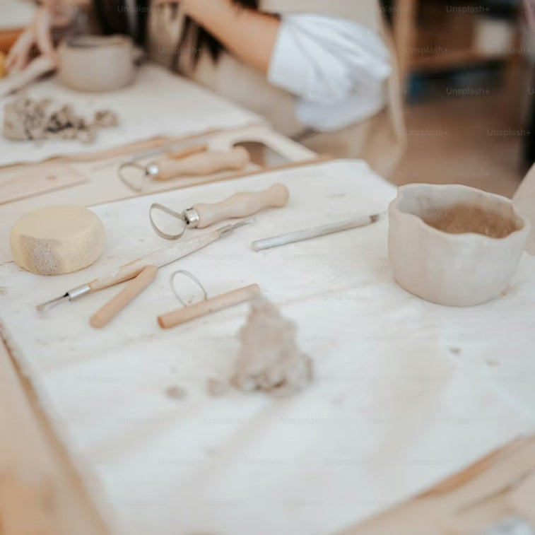 Iniciação à Cerâmica – Curso Mensal