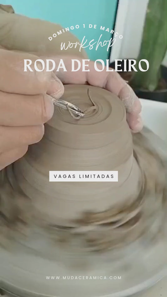 Workshop Intensivo de Roda de Oleiro