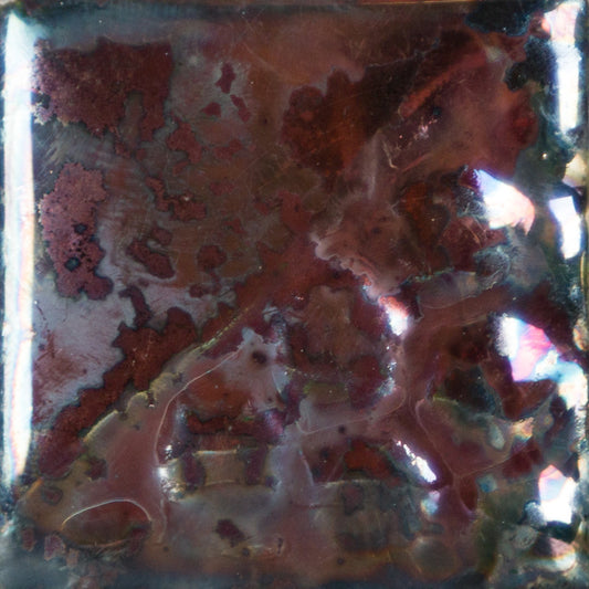 Raku Glaze RK-101 Copper Metallic
