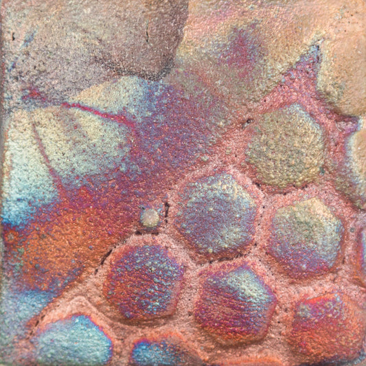 Raku Glaze RK-106 Peacock Matte