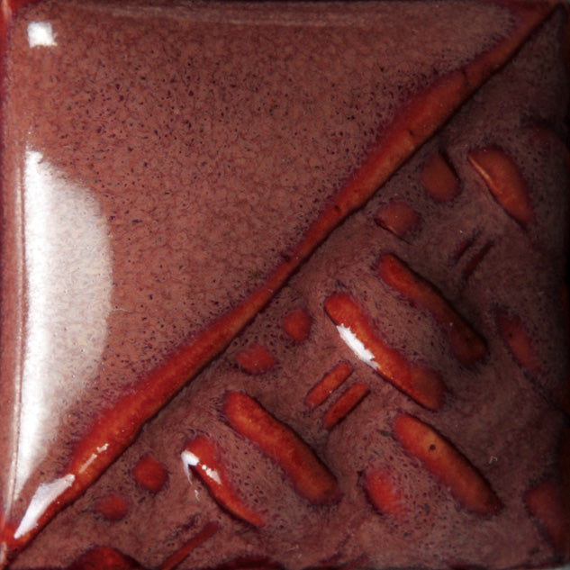 Mayco SW 113 Speckled Plum