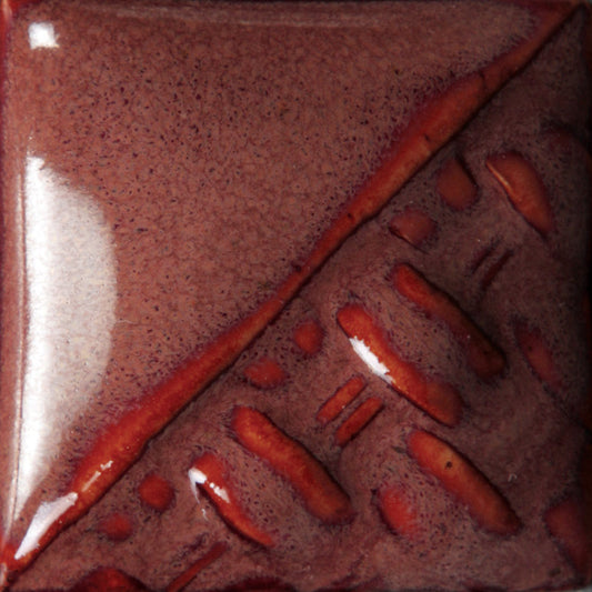 Mayco SW 113 Speckled Plum