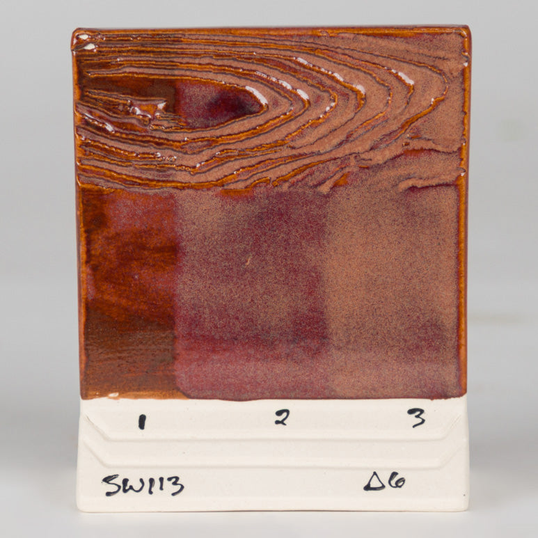 Mayco SW 113 Speckled Plum