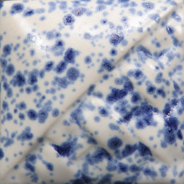 Mayco SW 152 Blue Splatterware