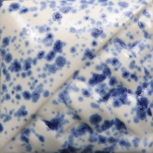 Mayco SW 152 Blue Splatterware