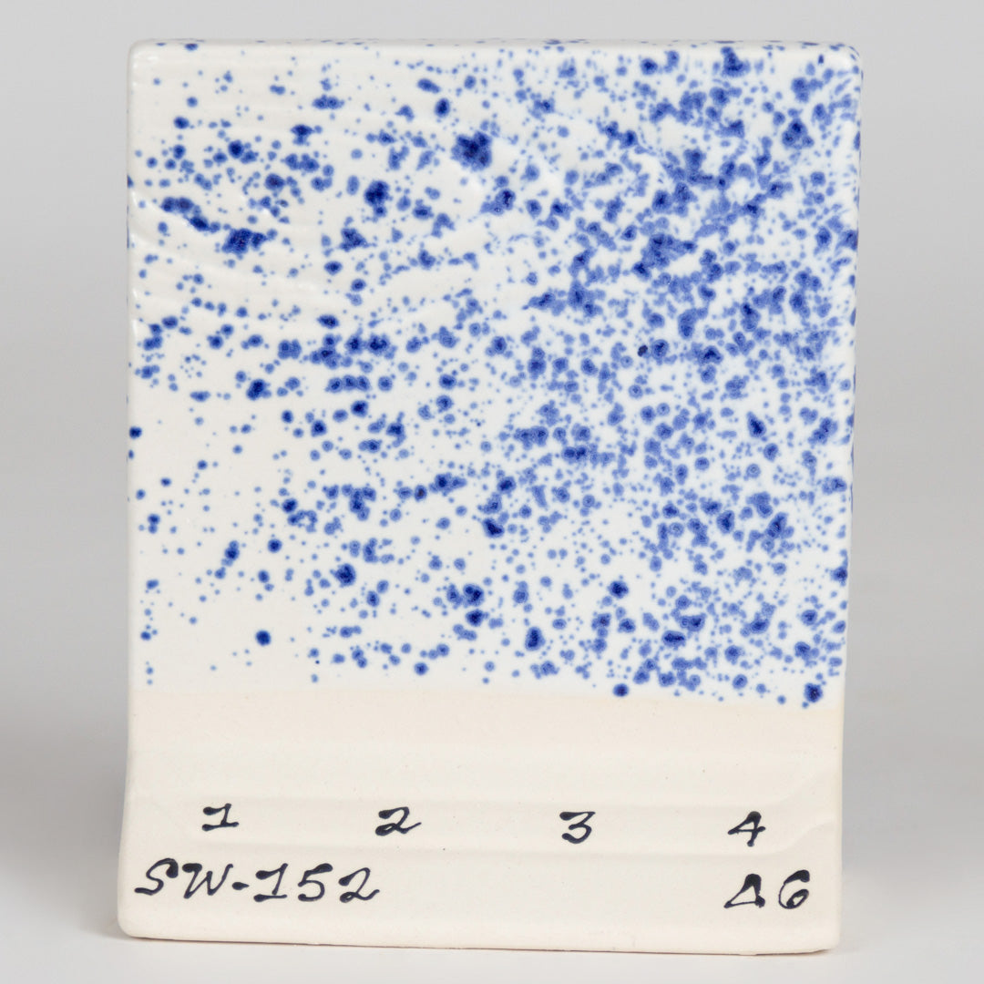Mayco SW 152 Blue Splatterware
