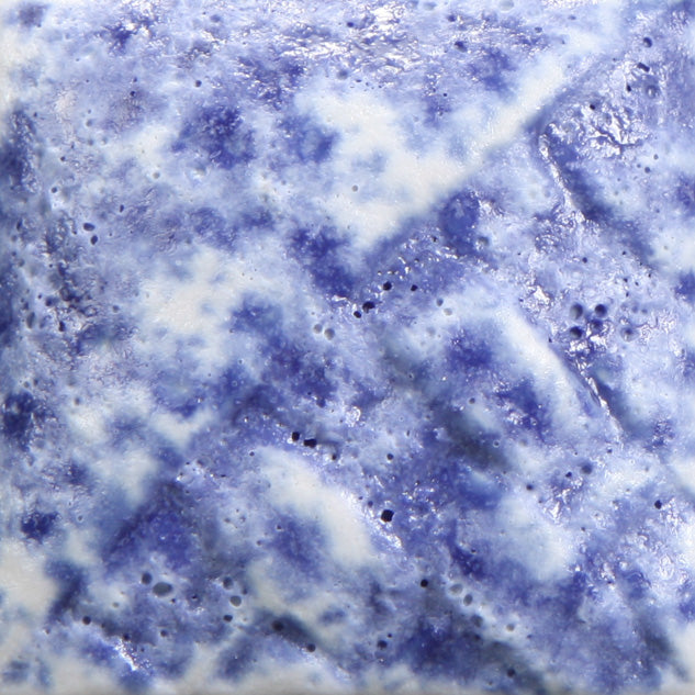 Mayco SW 152 Blue Splatterware