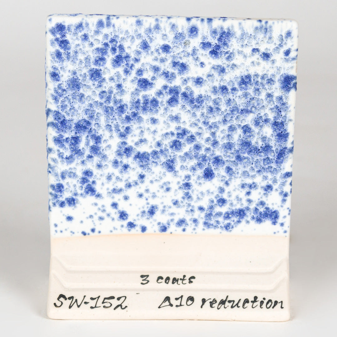 Mayco SW 152 Blue Splatterware