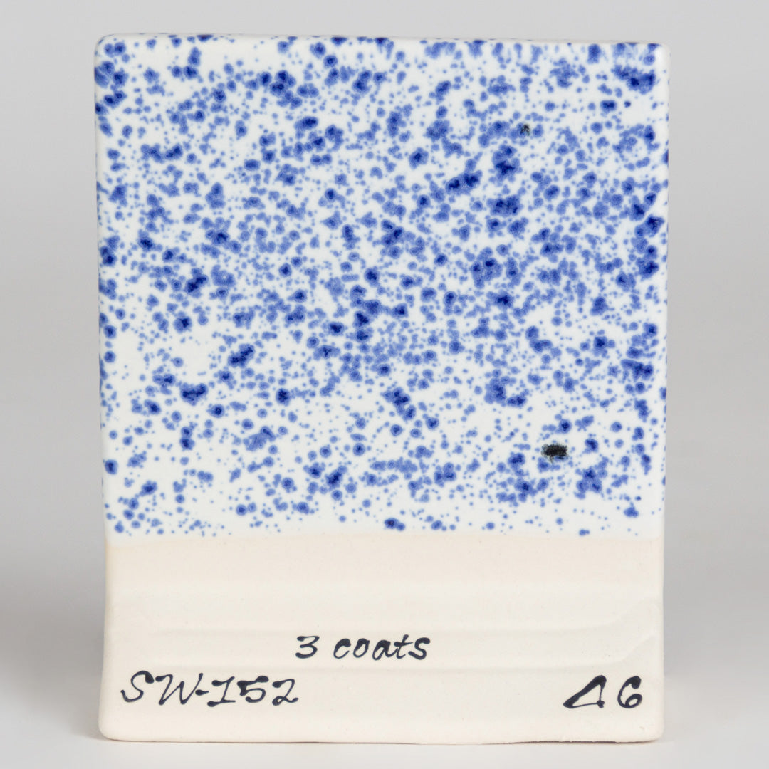 Mayco SW 152 Blue Splatterware
