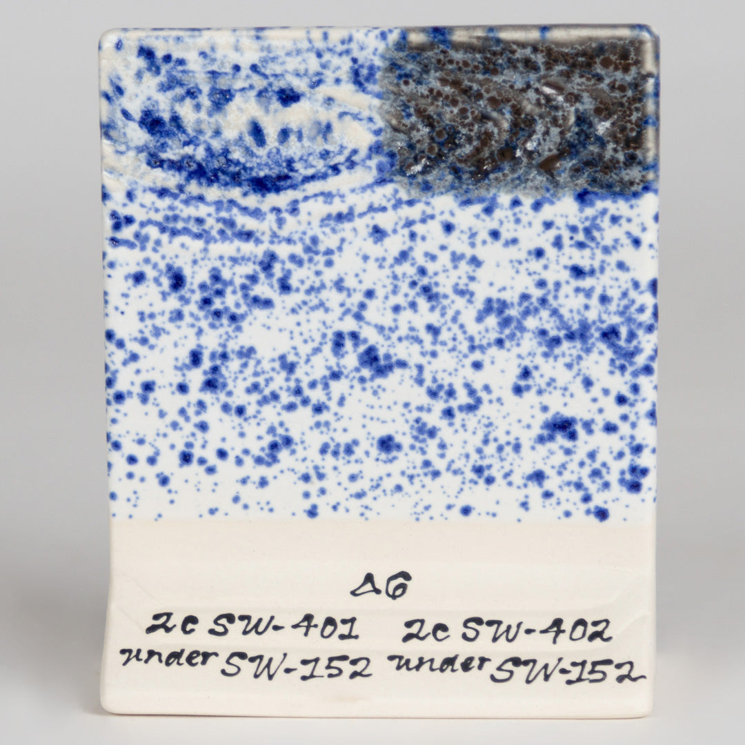 Mayco SW 152 Blue Splatterware