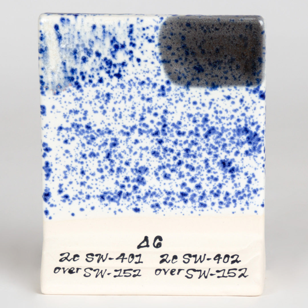Mayco SW 152 Blue Splatterware