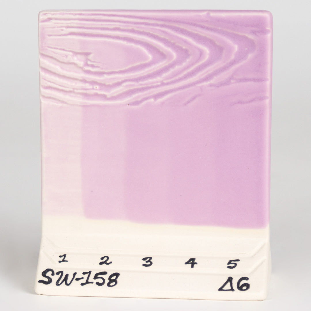 Mayco SW 158 Lilac Matte