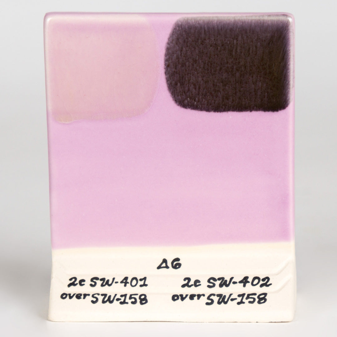 Mayco SW 158 Lilac Matte