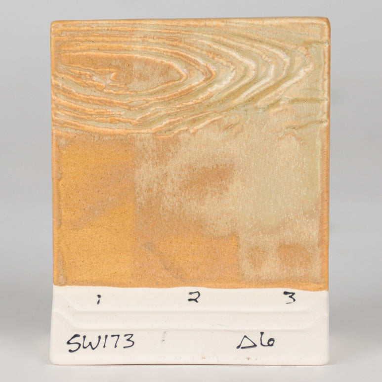 Mayco SW 173 Amber Quartz