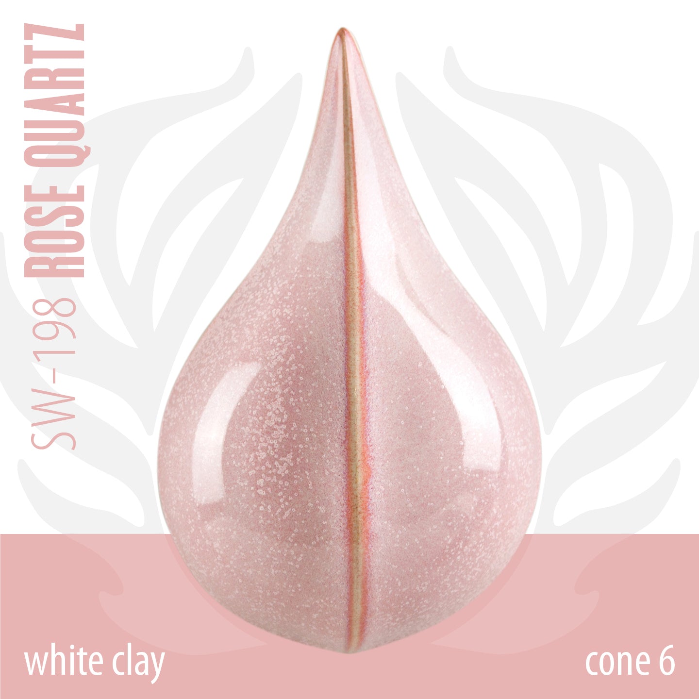 Mayco SW 198 Rose Quartz