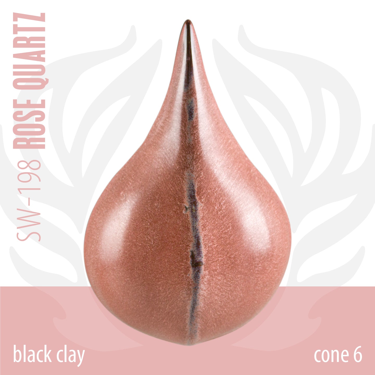 Mayco SW 198 Rose Quartz