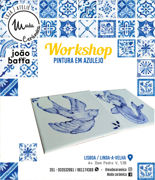 Pintura em Azulejo